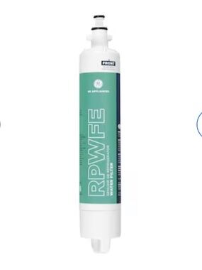 SEALED NWT/BOX GE Twist-in Refrigerator Water Filter GENUINE/LOWES RPWFE